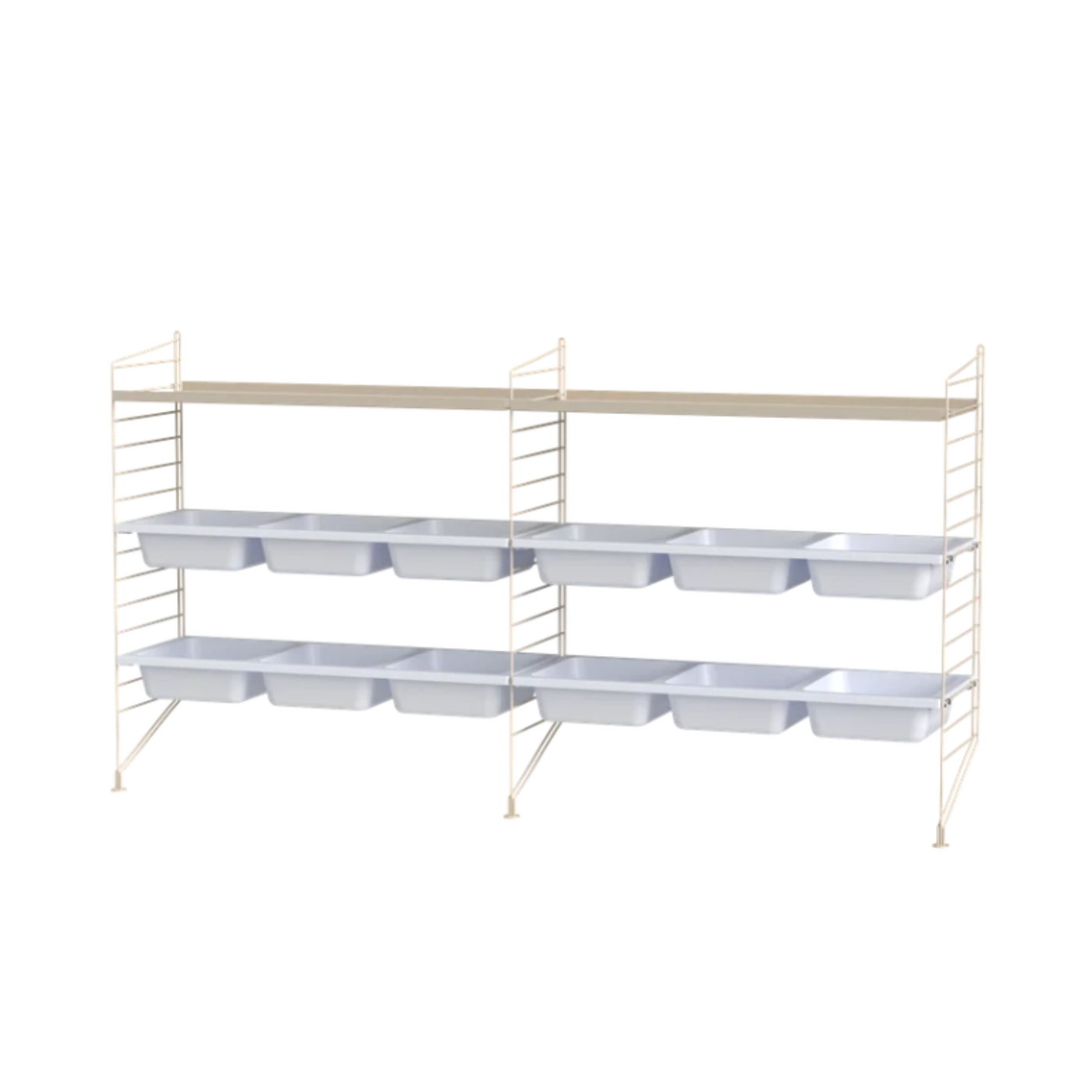 String Furniture Kid's Room Bundle F - STR-266617