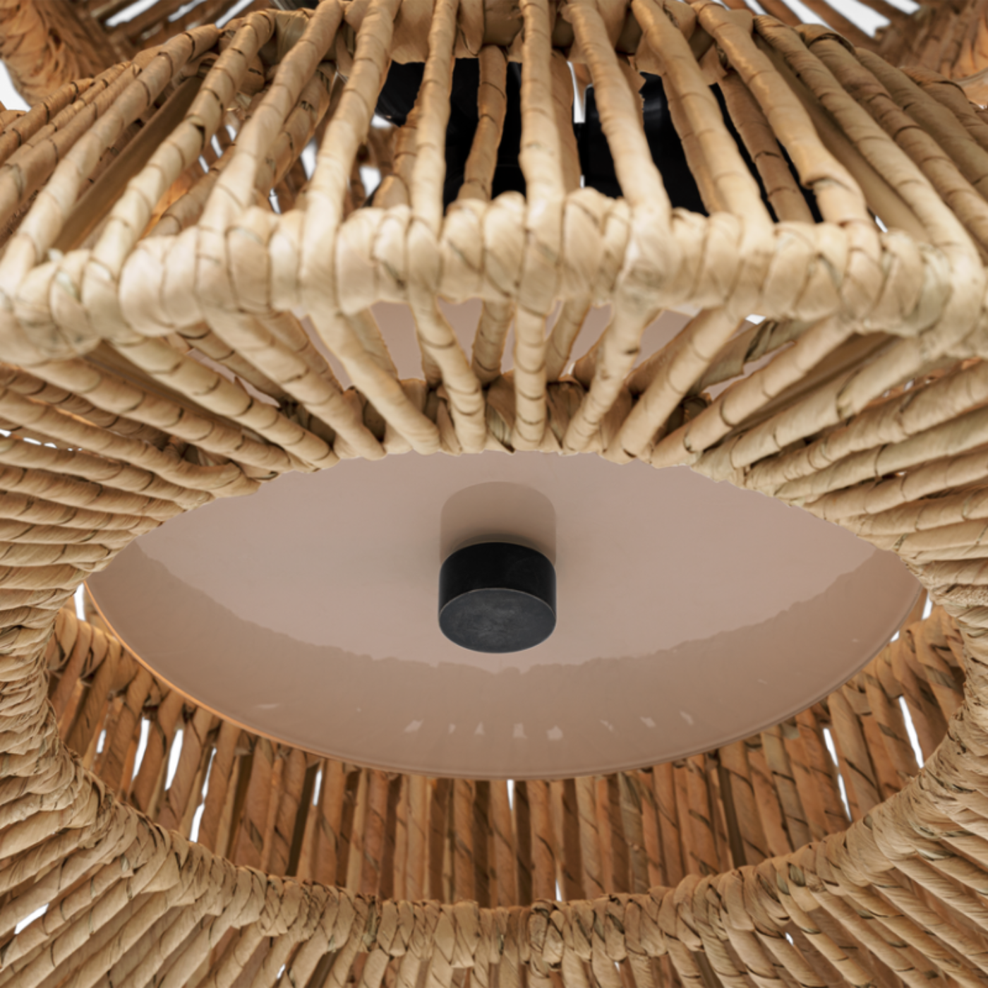 Visual Comfort & Co. Antigua Drum Chandelier - VIS-CHC 5015BZ/NAB