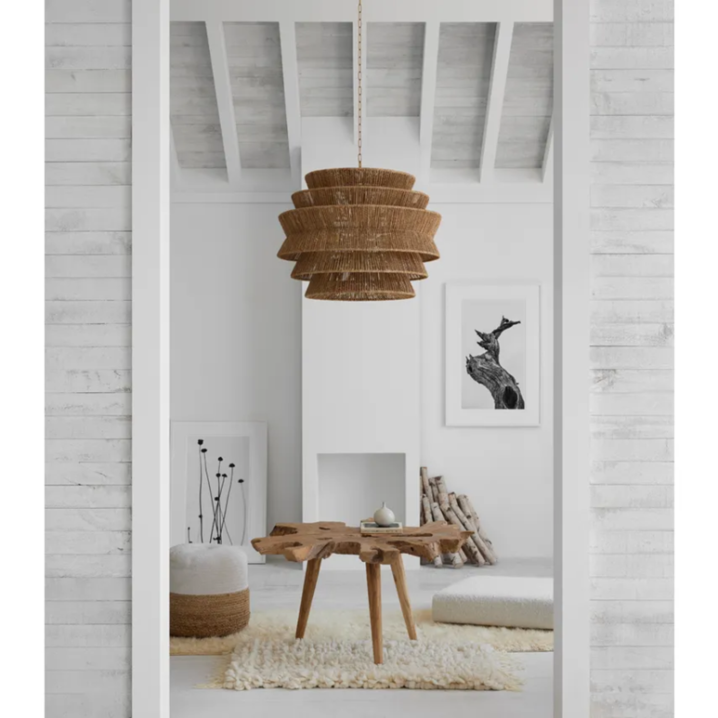 Visual Comfort & Co. Antigua Drum Chandelier - VIS-CHC 5015BZ/NAB