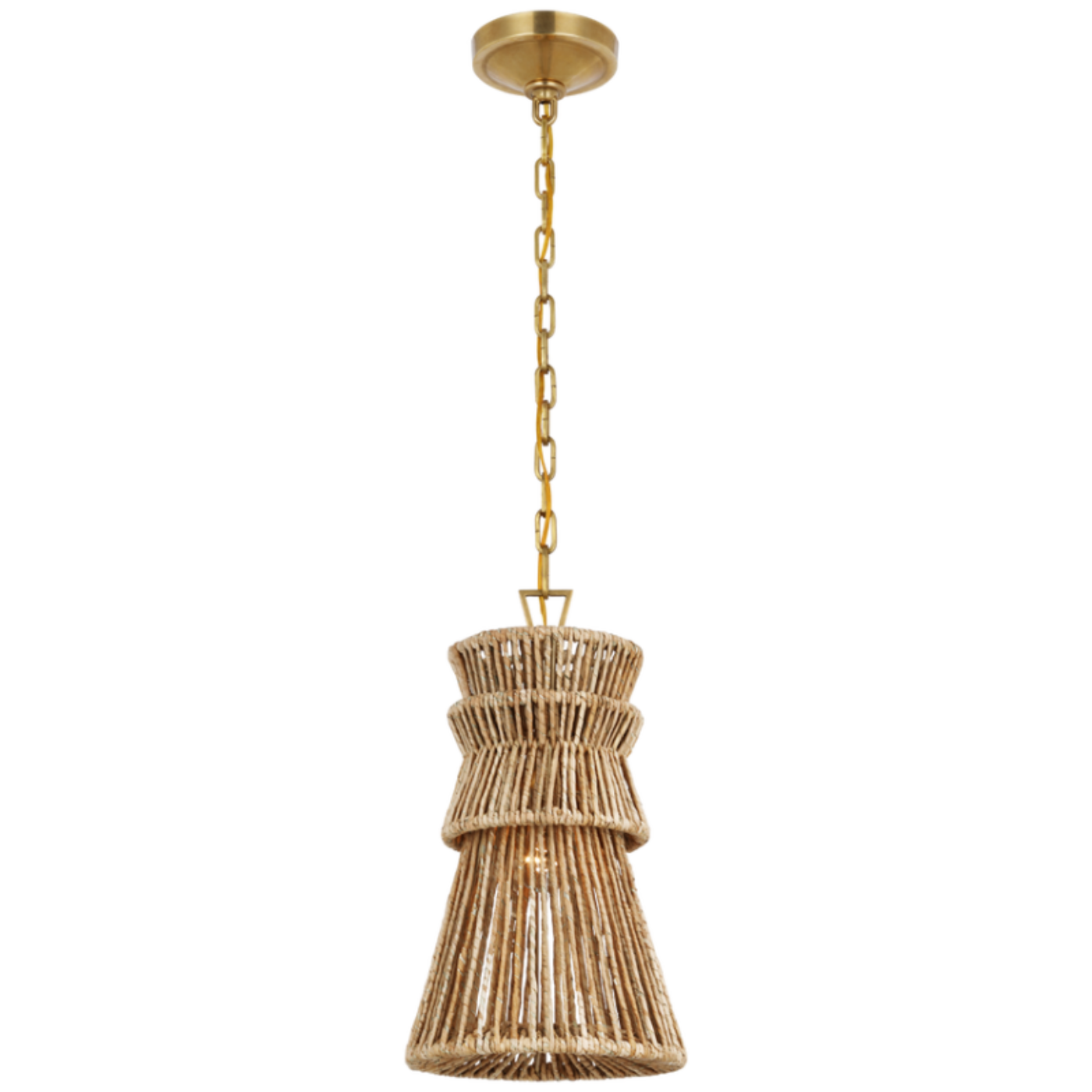 Visual Comfort & Co. Antigua Pendant - VIS-CHC 5020BZ/NAB