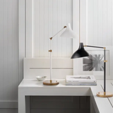Charlton Table Lamp - VIS-ARN 3006WHT