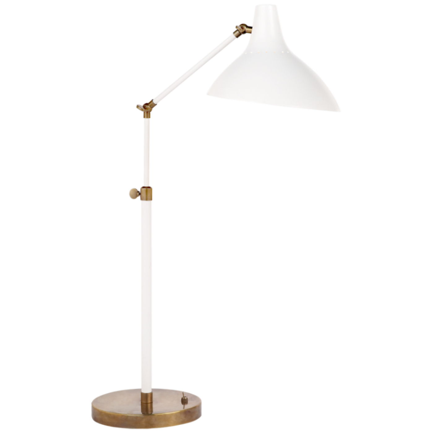 Charlton Table Lamp - VIS-ARN 3006WHT