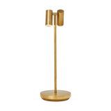 Visual Comfort & Co. Doppia Rechargeable Table Lamp -  VIS-SLTB53427NB