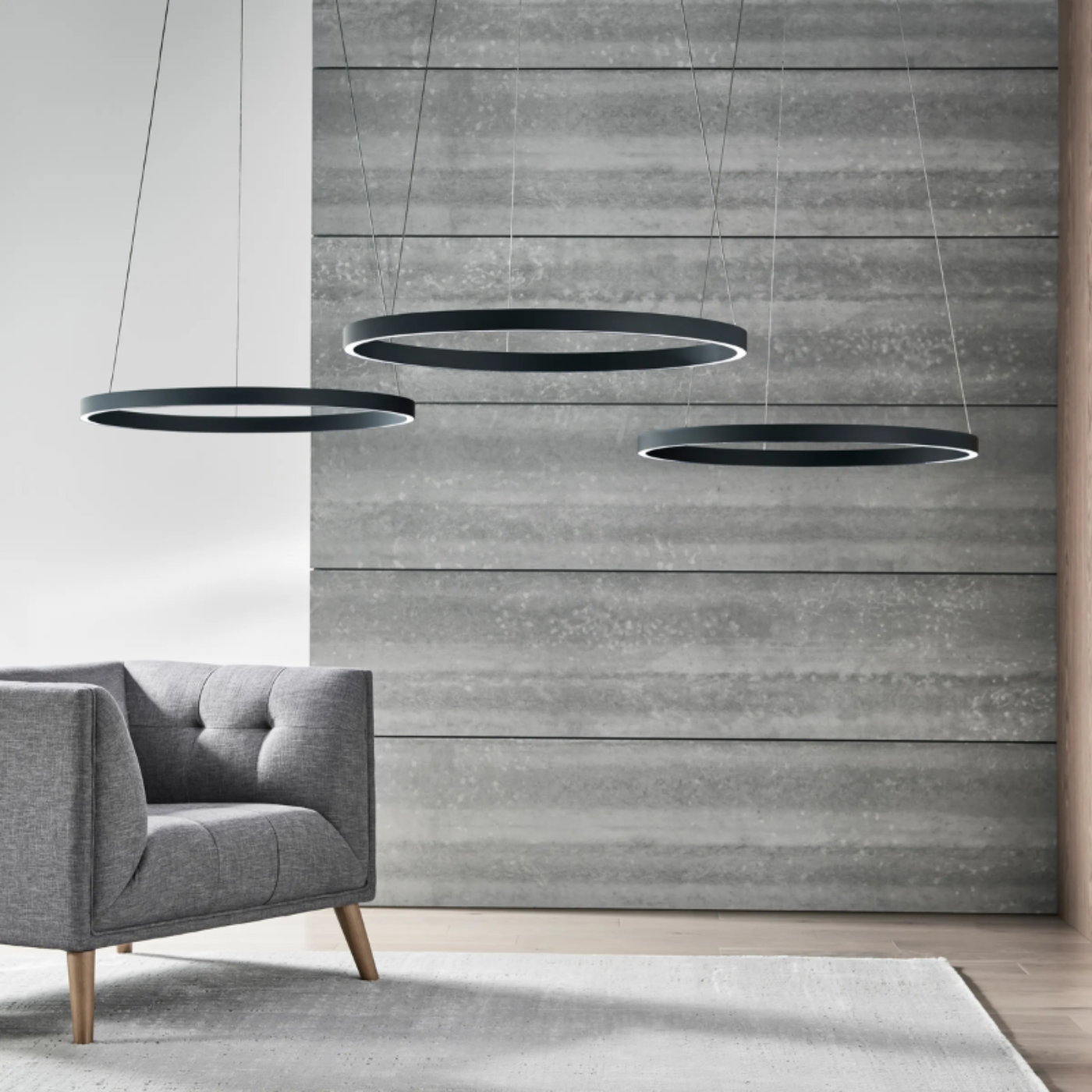 Visual Comfort & Co. Fiama Suspension Light - VIS-700FIA24B-LED930