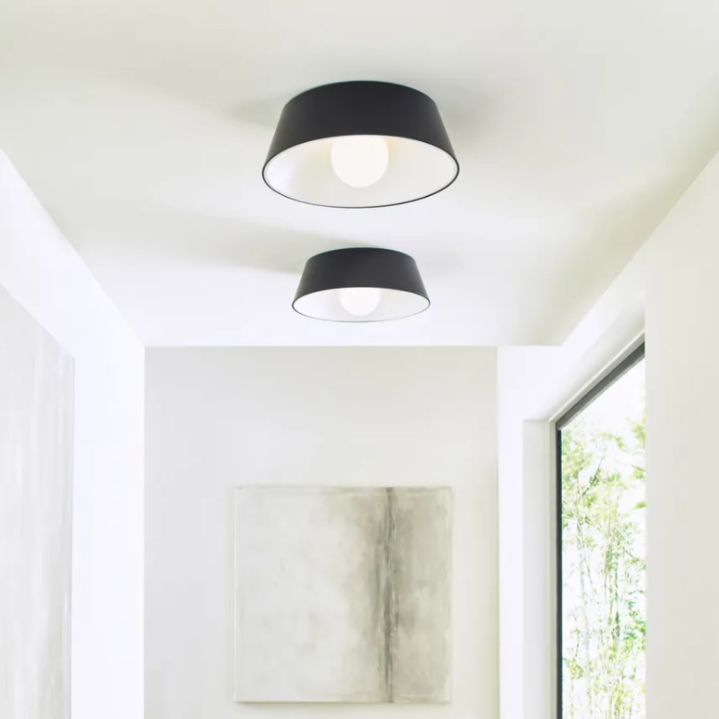 Visual Comfort & Co. Joni Flush Mount - VIS-700FMJNIB-LED930