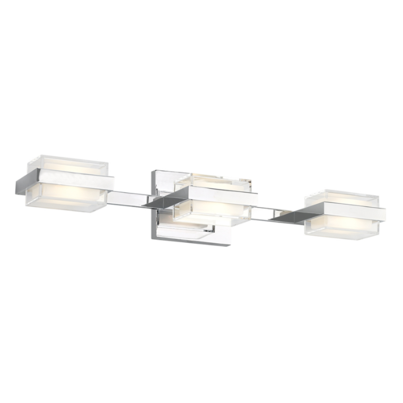 Visual Comfort & Co. Kamden 3-Light Bathroom Fixture - VIS-700BCKMD3HS-LED930