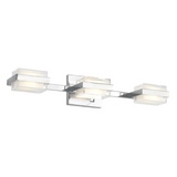 Visual Comfort & Co. Kamden 3-Light Bathroom Fixture - VIS-700BCKMD3HS-LED930