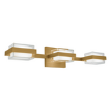 Visual Comfort & Co. Kamden 3-Light Bathroom Fixture - VIS-700BCKMD3HS-LED930