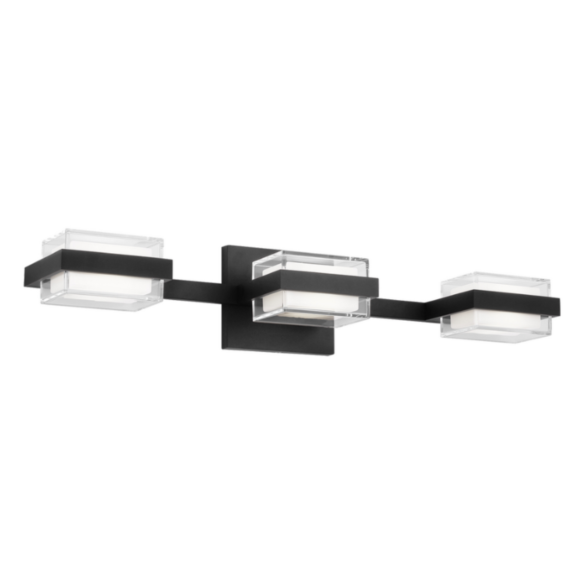 Visual Comfort & Co. Kamden 3-Light Bathroom Fixture - VIS-700BCKMD3HS-LED930