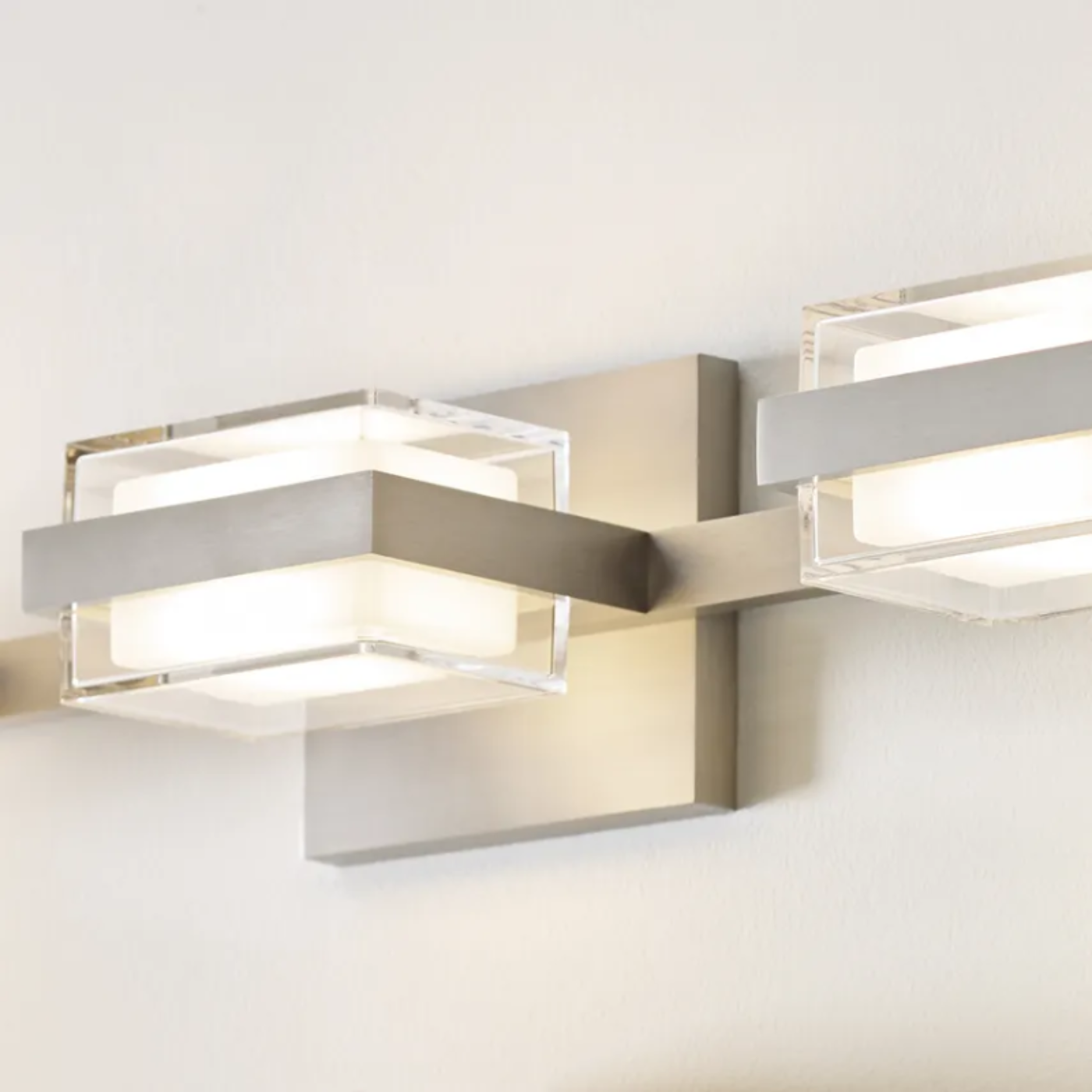Visual Comfort & Co. Kamden 3-Light Bathroom Fixture - VIS-700BCKMD3HS-LED930
