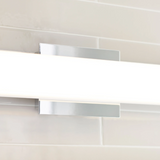 Visual Comfort & Co. Lynn Bathroom Sconce - VIS-700BCLYNN25WC-LED930