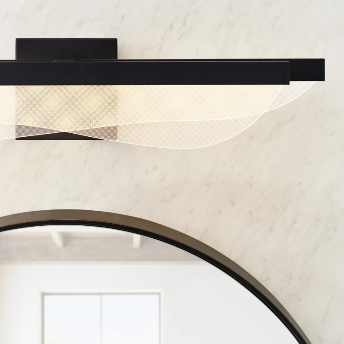 Visual Comfort & Co. Nyra Bathroom Sconce