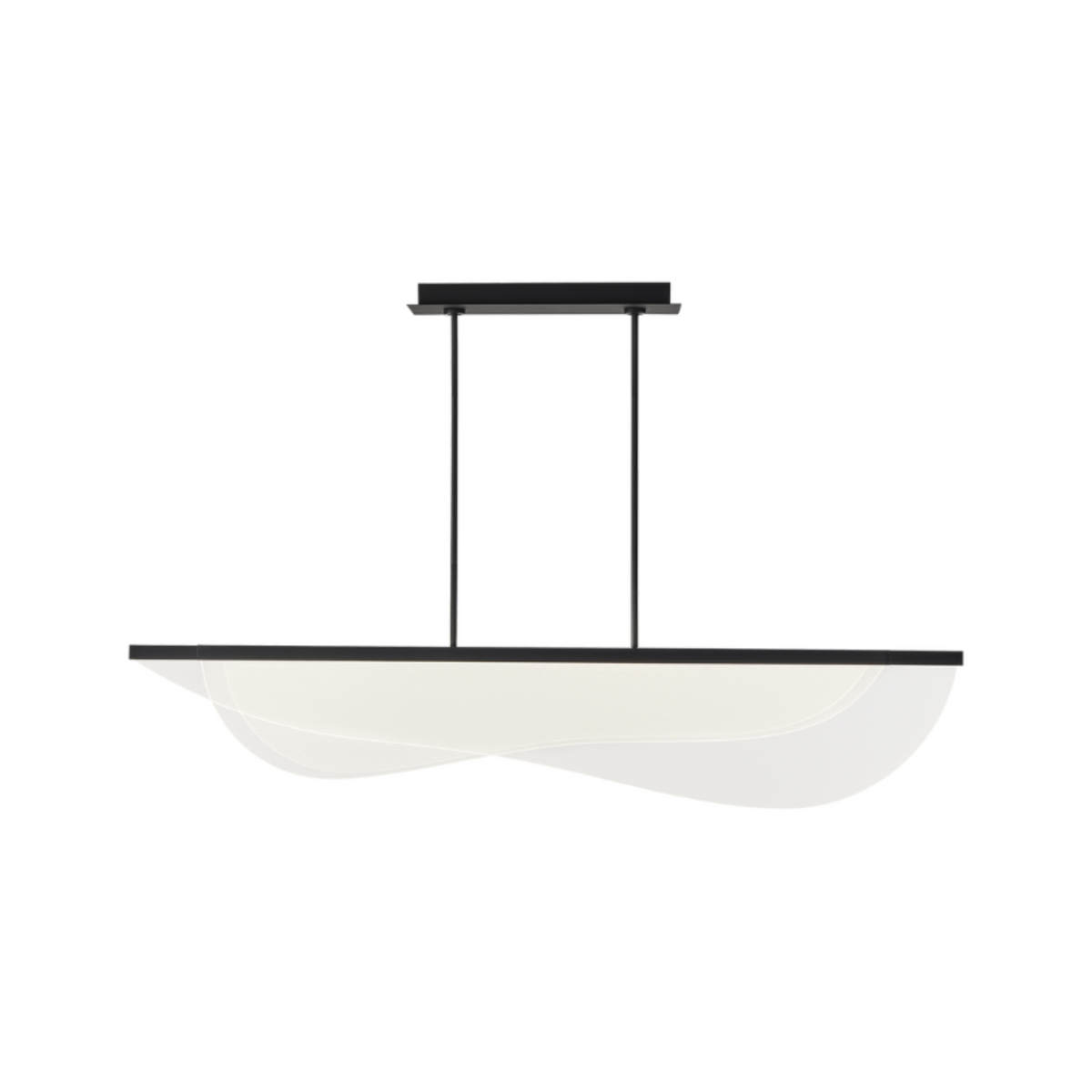 Visual Comfort & Co. Nyra Linear Suspension - VIS-700LSNYR60B-LED930