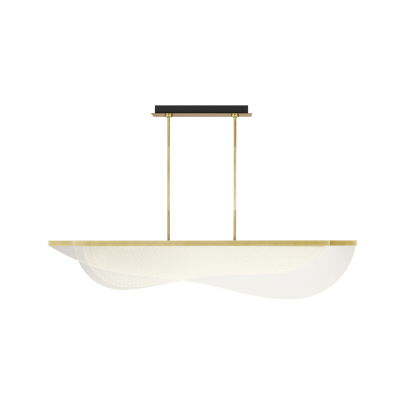 Visual Comfort & Co. Nyra Linear Suspension - VIS-700LSNYR60B-LED930