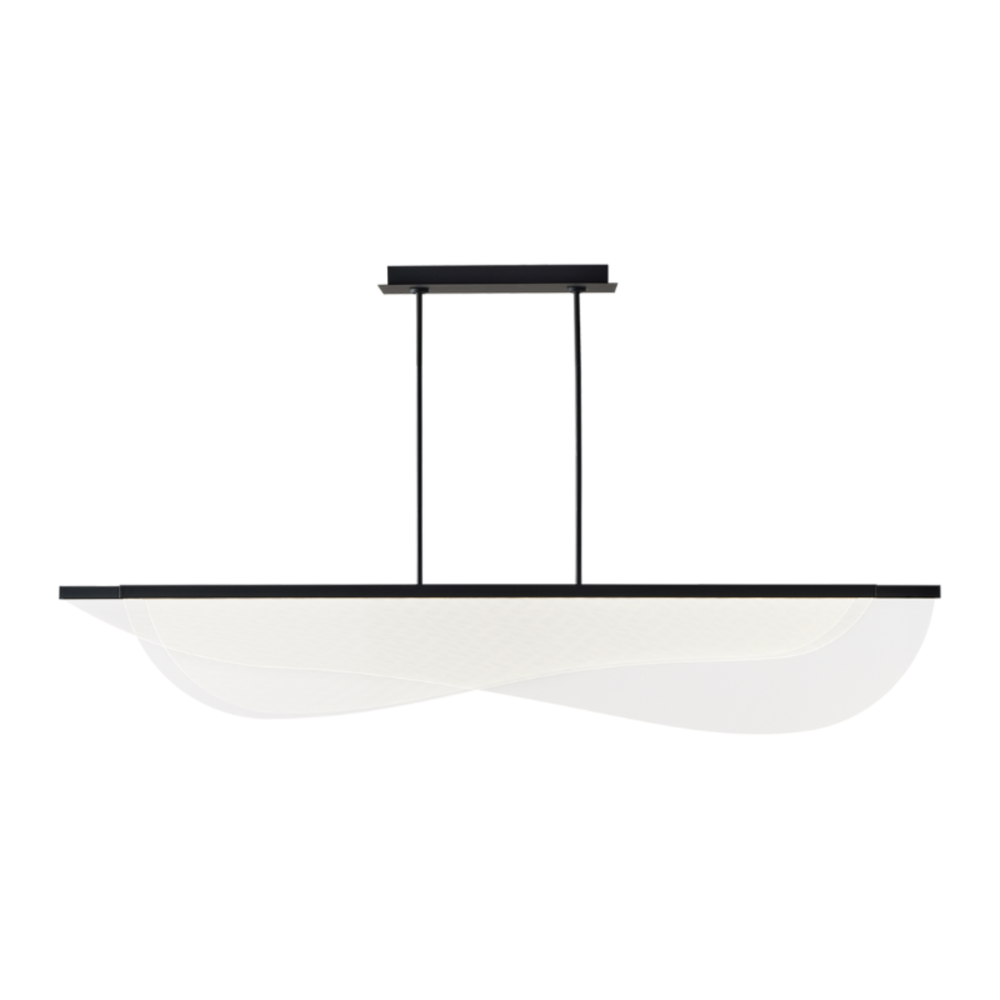 Visual Comfort & Co. Nyra Linear Suspension - VIS-700LSNYR60B-LED930