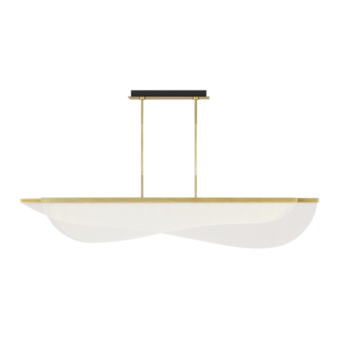 Visual Comfort & Co. Nyra Linear Suspension - VIS-700LSNYR60B-LED930
