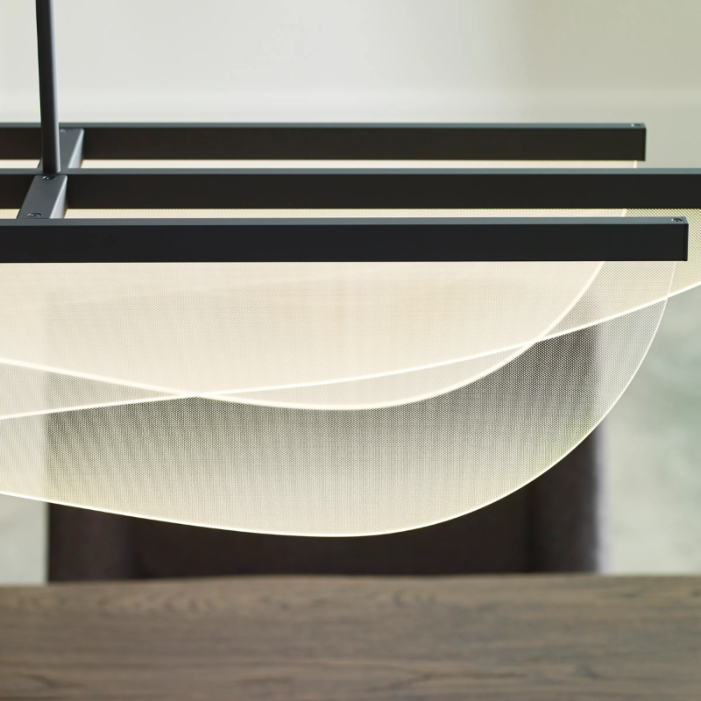 Visual Comfort & Co. Nyra Linear Suspension - VIS-700LSNYR60B-LED930