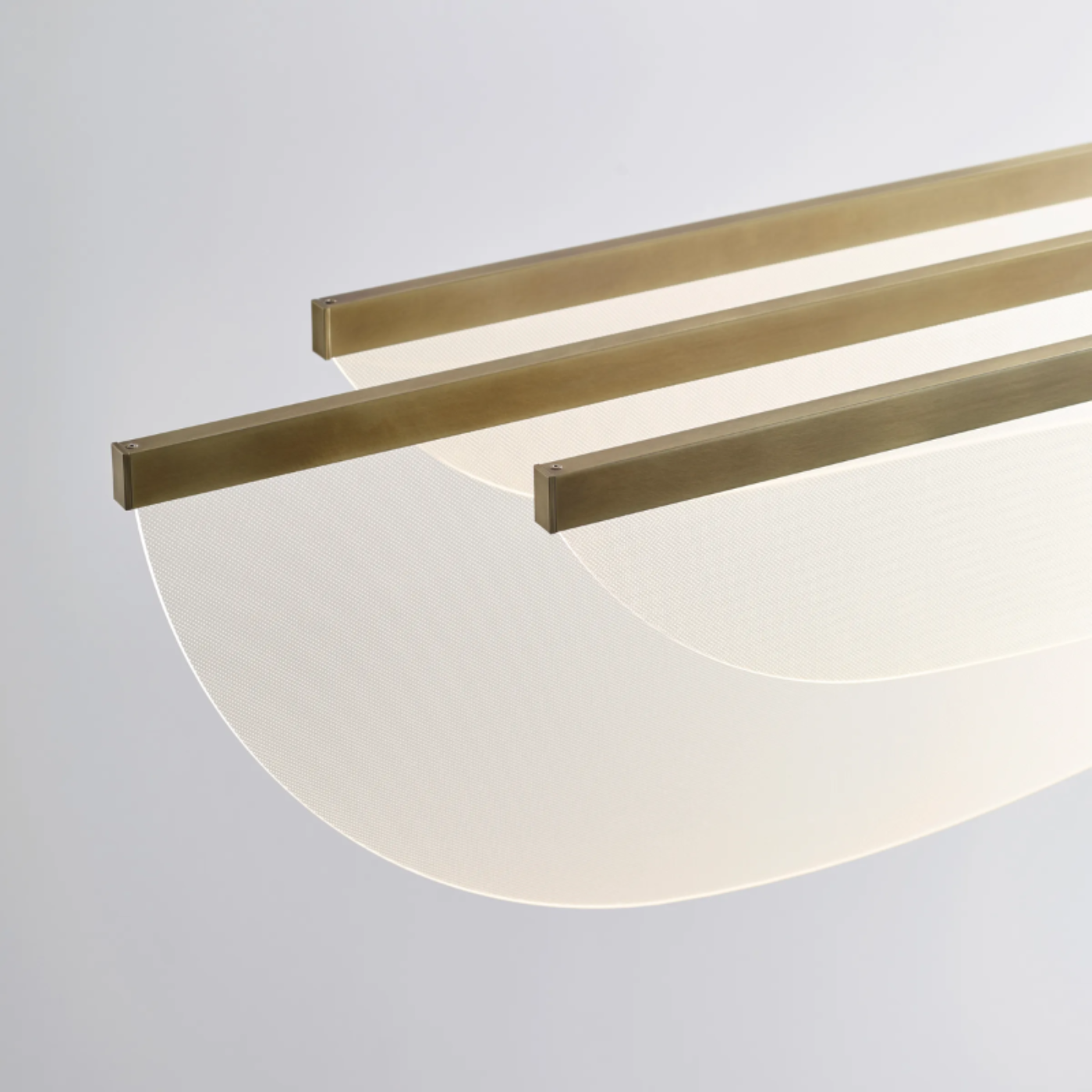 Visual Comfort & Co. Nyra Linear Suspension - VIS-700LSNYR60B-LED930