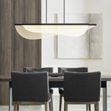 Visual Comfort & Co. Nyra Linear Suspension - VIS-700LSNYR60B-LED930
