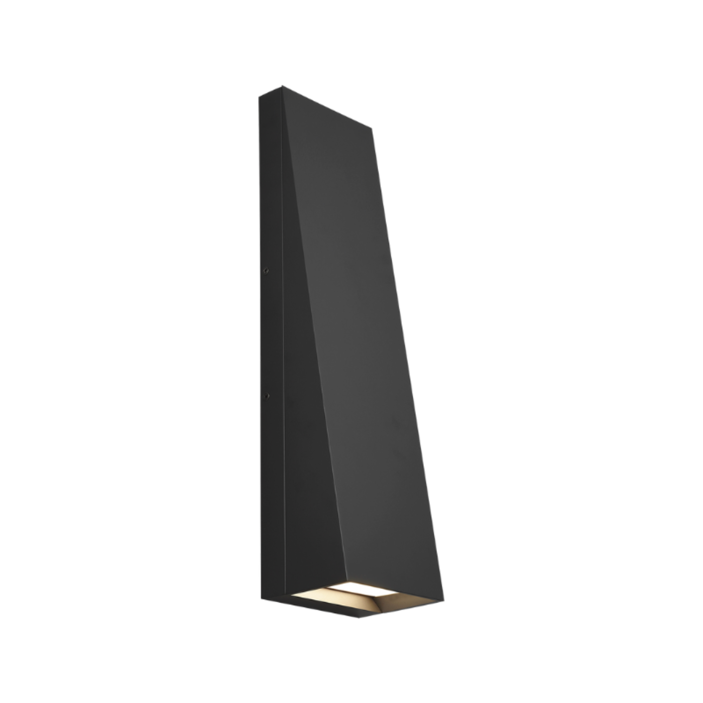 Visual Comfort & Co. Pitch Rectangular Outdoor Wall Sconce - VIS-700OWPIT12B-LED930