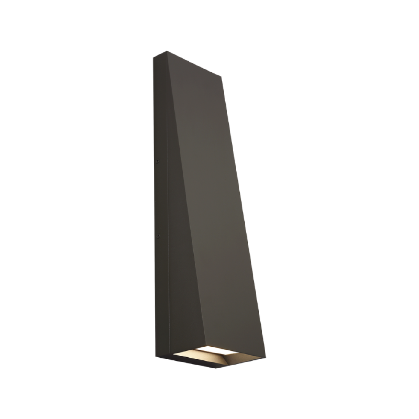 Visual Comfort & Co. Pitch Rectangular Outdoor Wall Sconce - VIS-700OWPIT12B-LED930