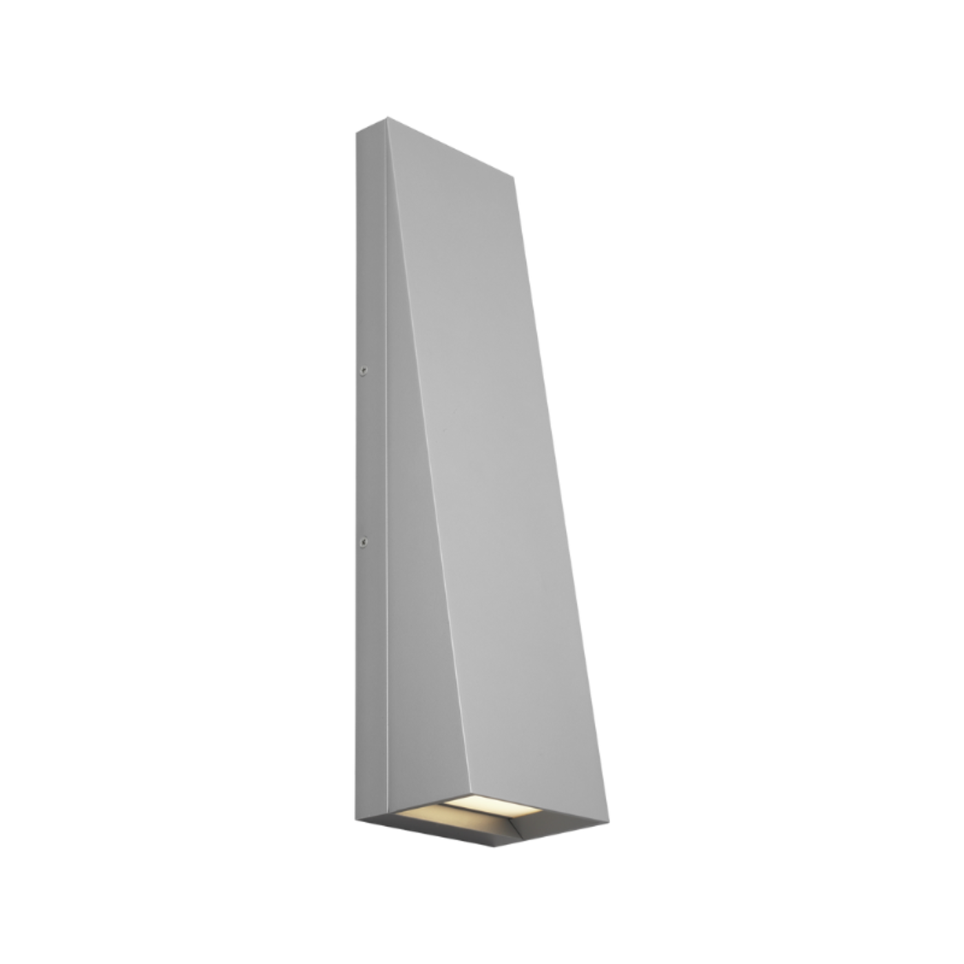 Visual Comfort & Co. Pitch Rectangular Outdoor Wall Sconce - VIS-700OWPIT12B-LED930