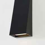 Visual Comfort & Co. Pitch Rectangular Outdoor Wall Sconce - VIS-700OWPIT12B-LED930