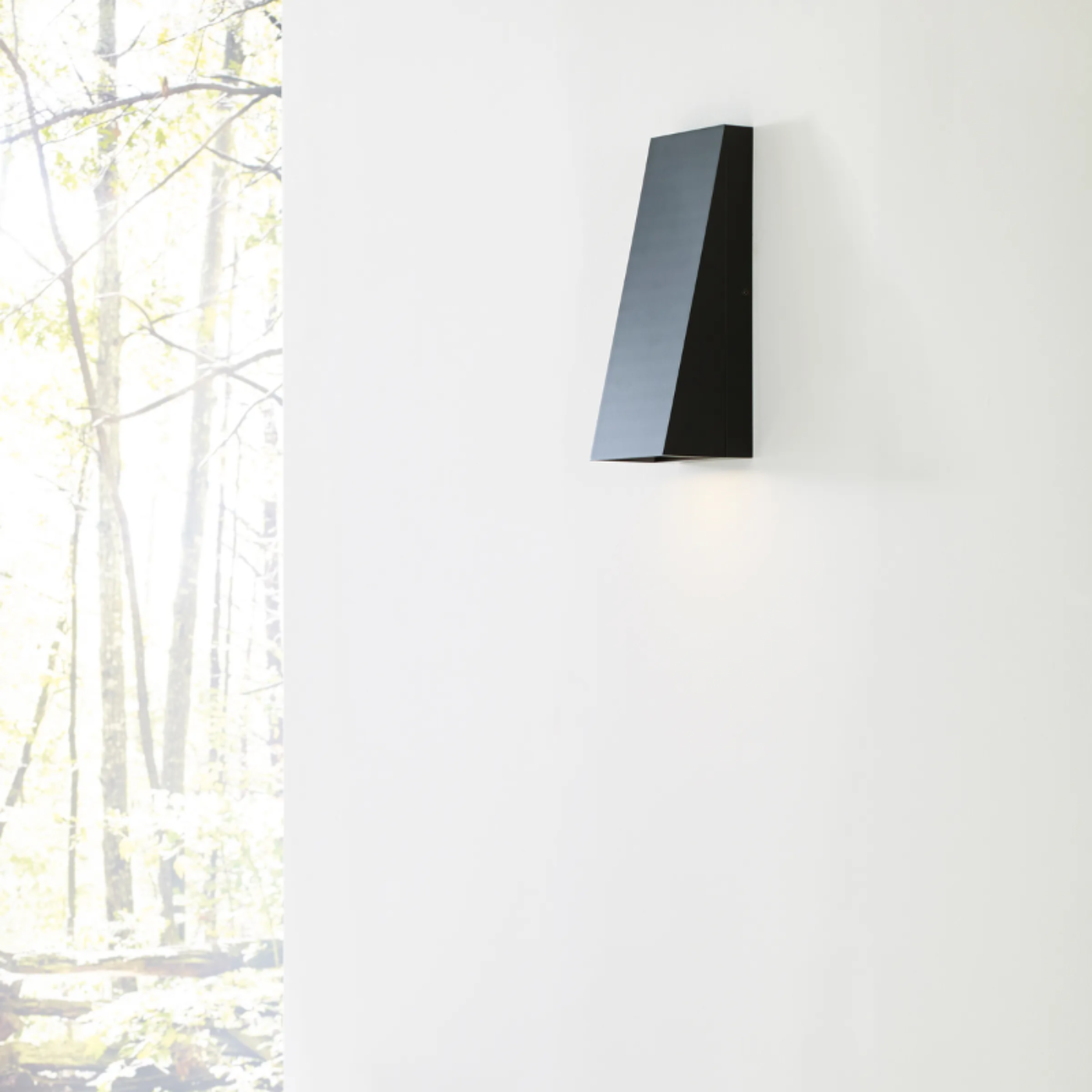 Visual Comfort & Co. Pitch Rectangular Outdoor Wall Sconce - VIS-700OWPIT12B-LED930