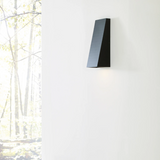 Visual Comfort & Co. Pitch Rectangular Outdoor Wall Sconce - VIS-700OWPIT12B-LED930