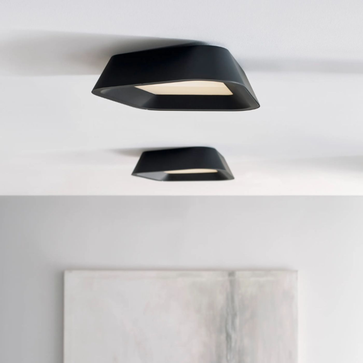 Visual Comfort & Co. Rhonan Flush Mount - VIS-700FMRHNSBR-LED930