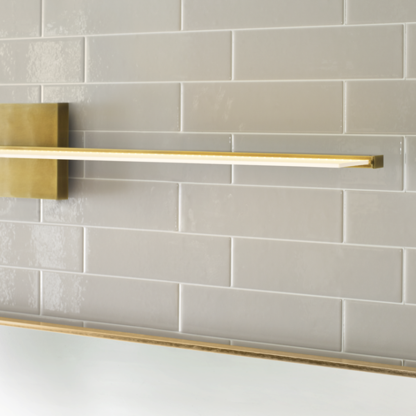 Visual Comfort & Co. Span Vanity Light - VIS-700BCSPANB2BR-LED930