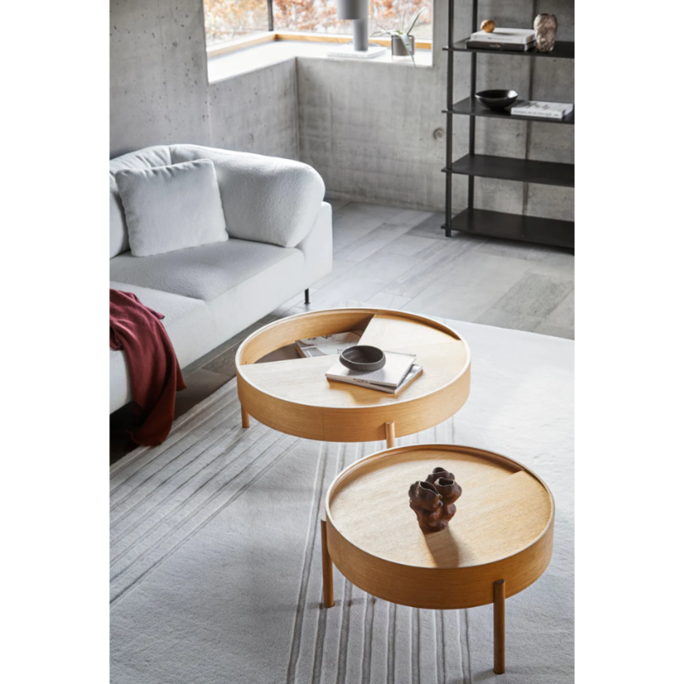 Woud ARC Coffee Table - WOU-110498