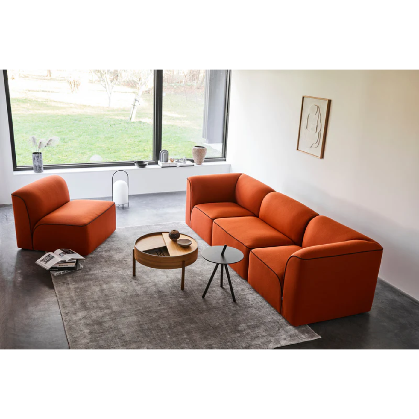 Woud ARC Coffee Table - WOU-110498