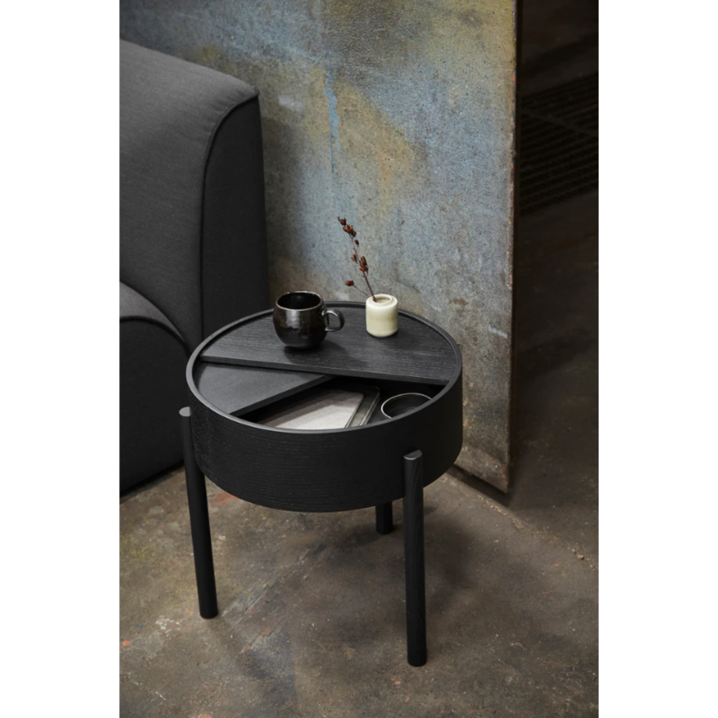 Woud ARC Side Table - WOU-110497