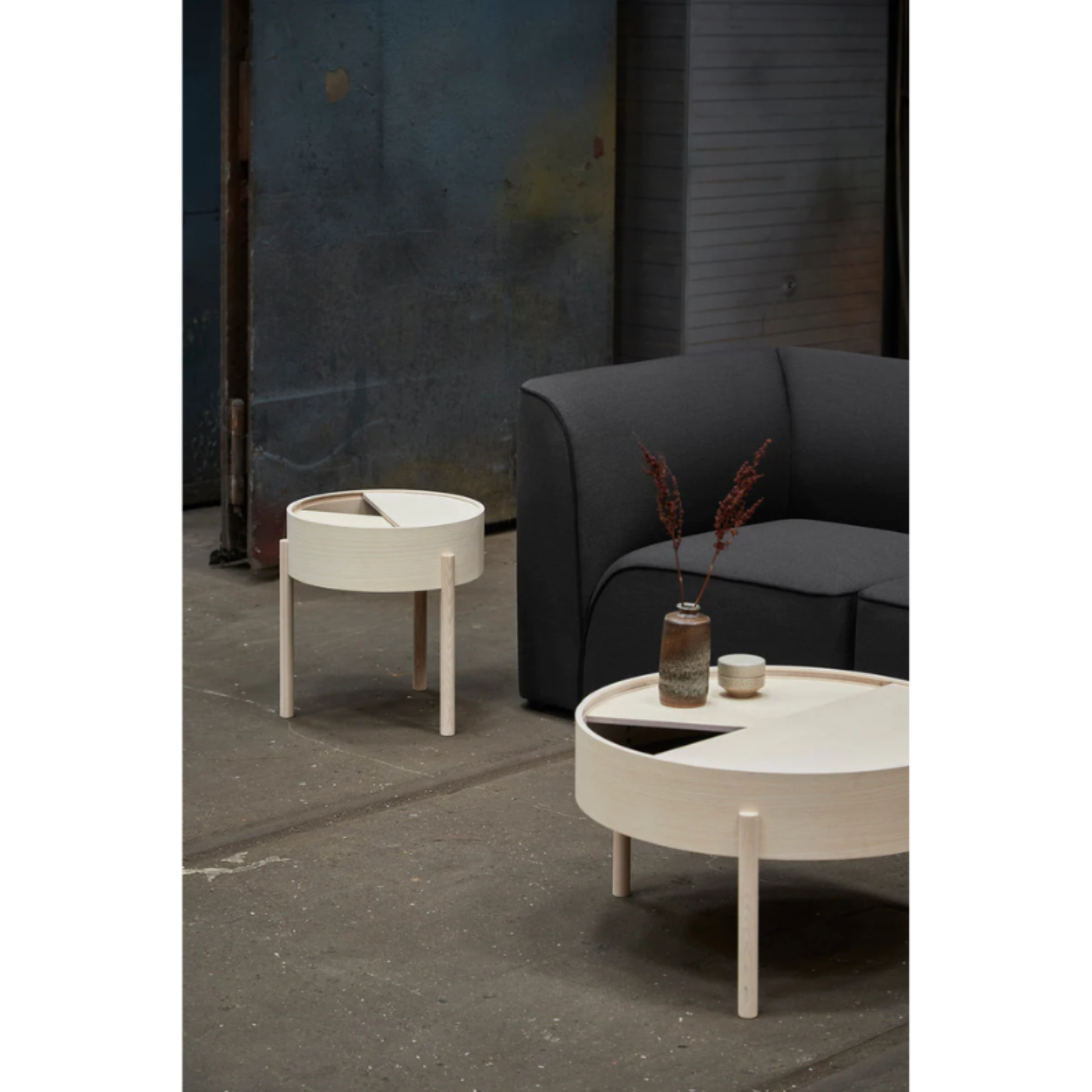 Woud ARC Side Table - WOU-110497