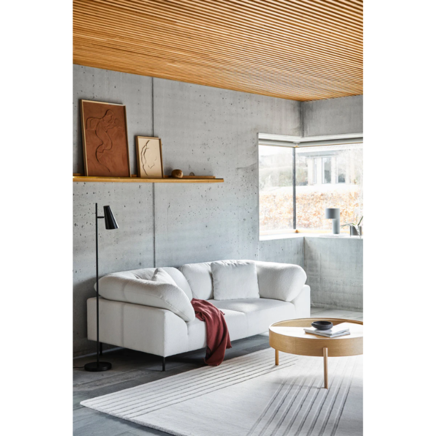 Woud Cono Floor Lamp - WOU-133062