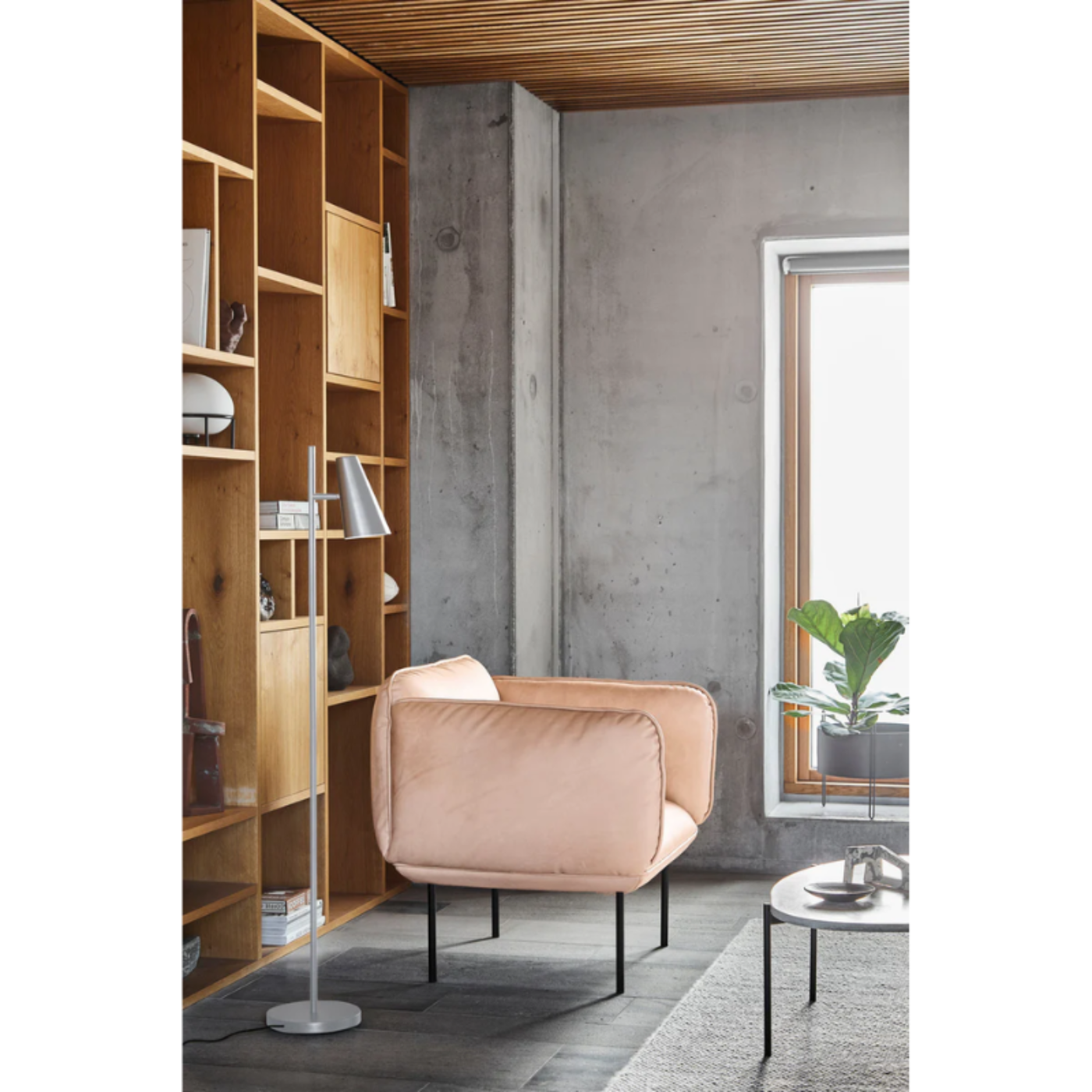 Woud Cono Floor Lamp - WOU-133062