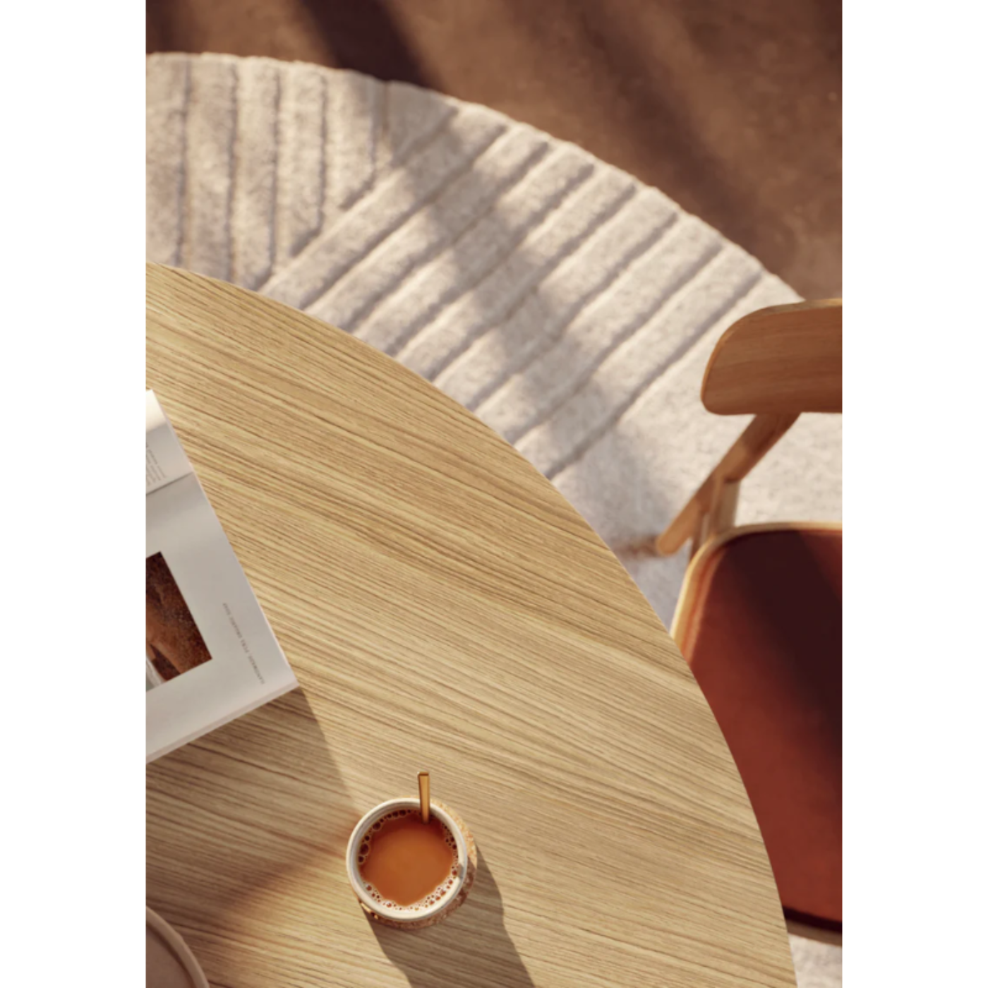 Woud Ludo Round Dining Table - WOU-110206