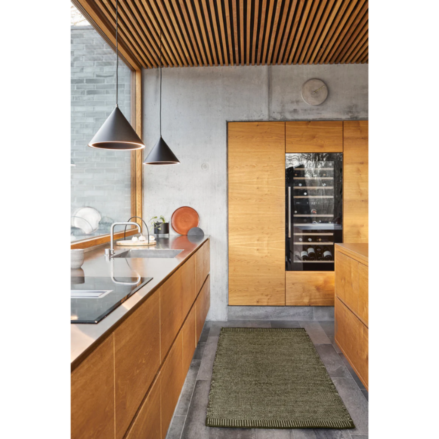 Woud Annular Pendant - WOU-137041
