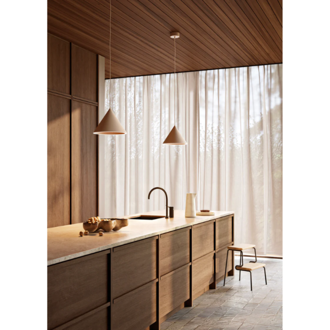 Woud Annular Pendant - WOU-137041