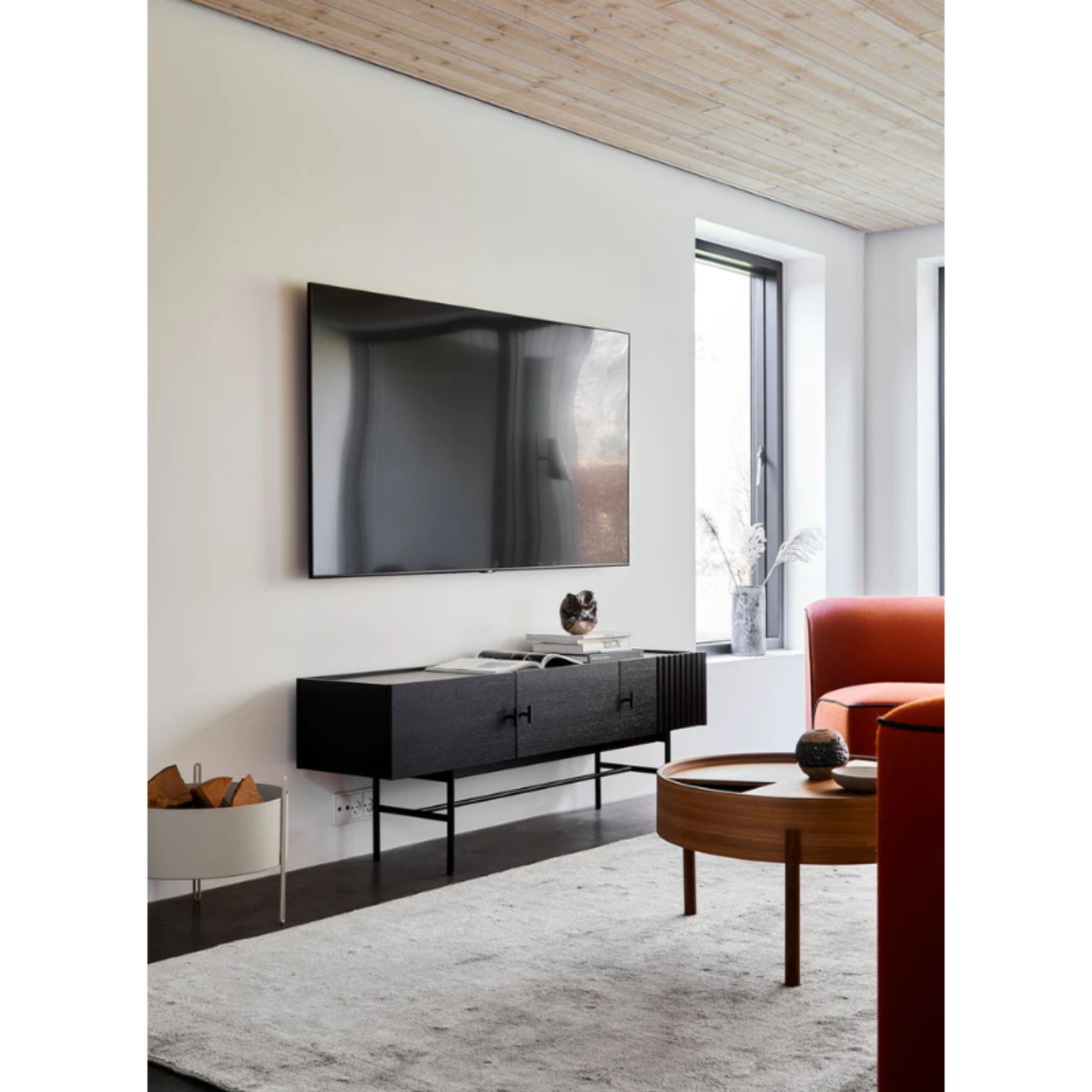 Woud Array Low Sideboard - WOU-120424