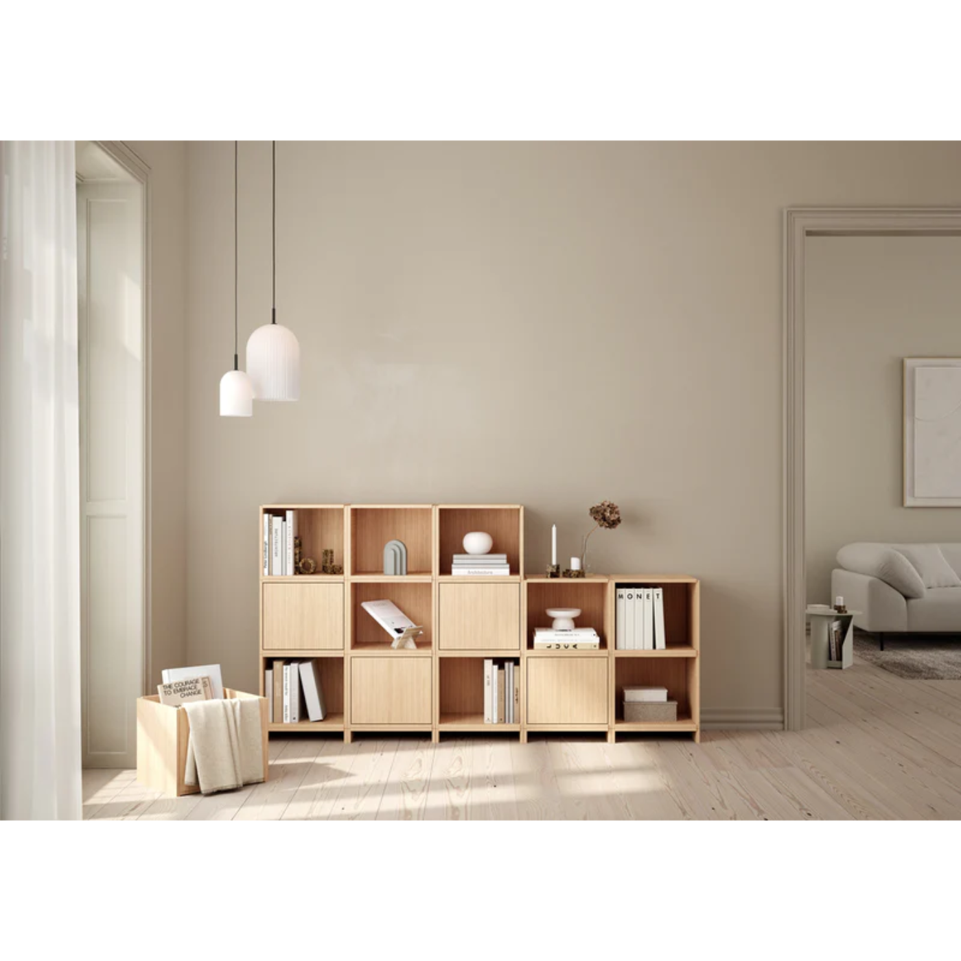 Woud Bricks Cube - WOU-120807