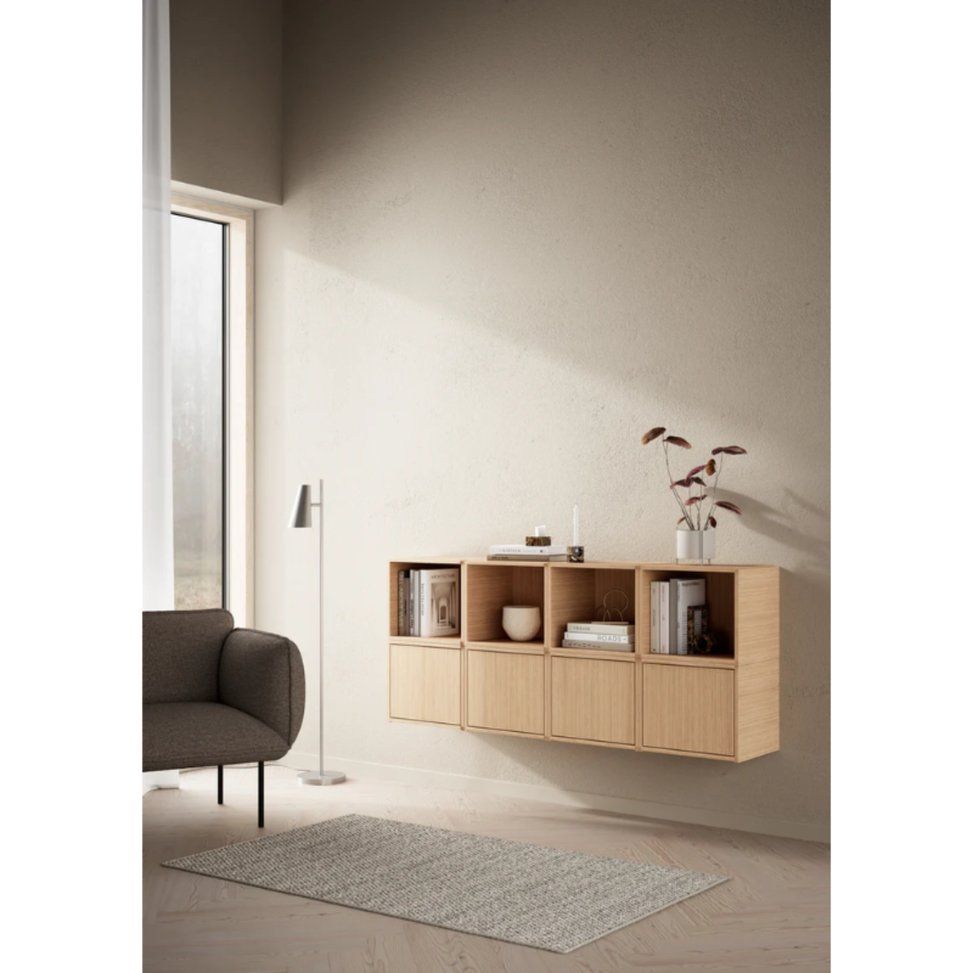 Woud Bricks Cube - WOU-120807