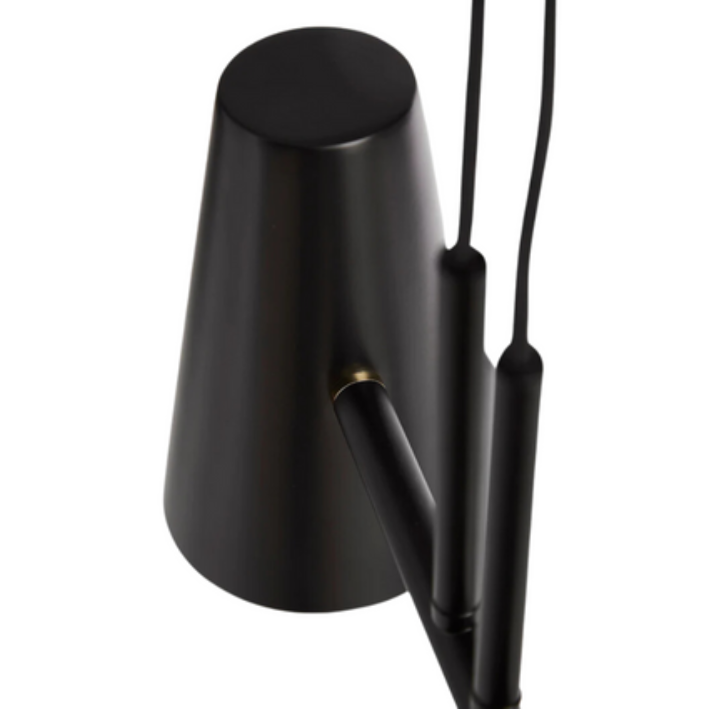 Woud Cono Pendant with 2 Shades