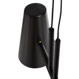 Woud Cono Pendant with 2 Shades