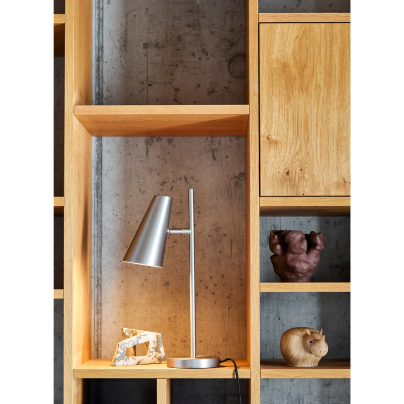 Woud Cono Table Lamp - WOU-133061