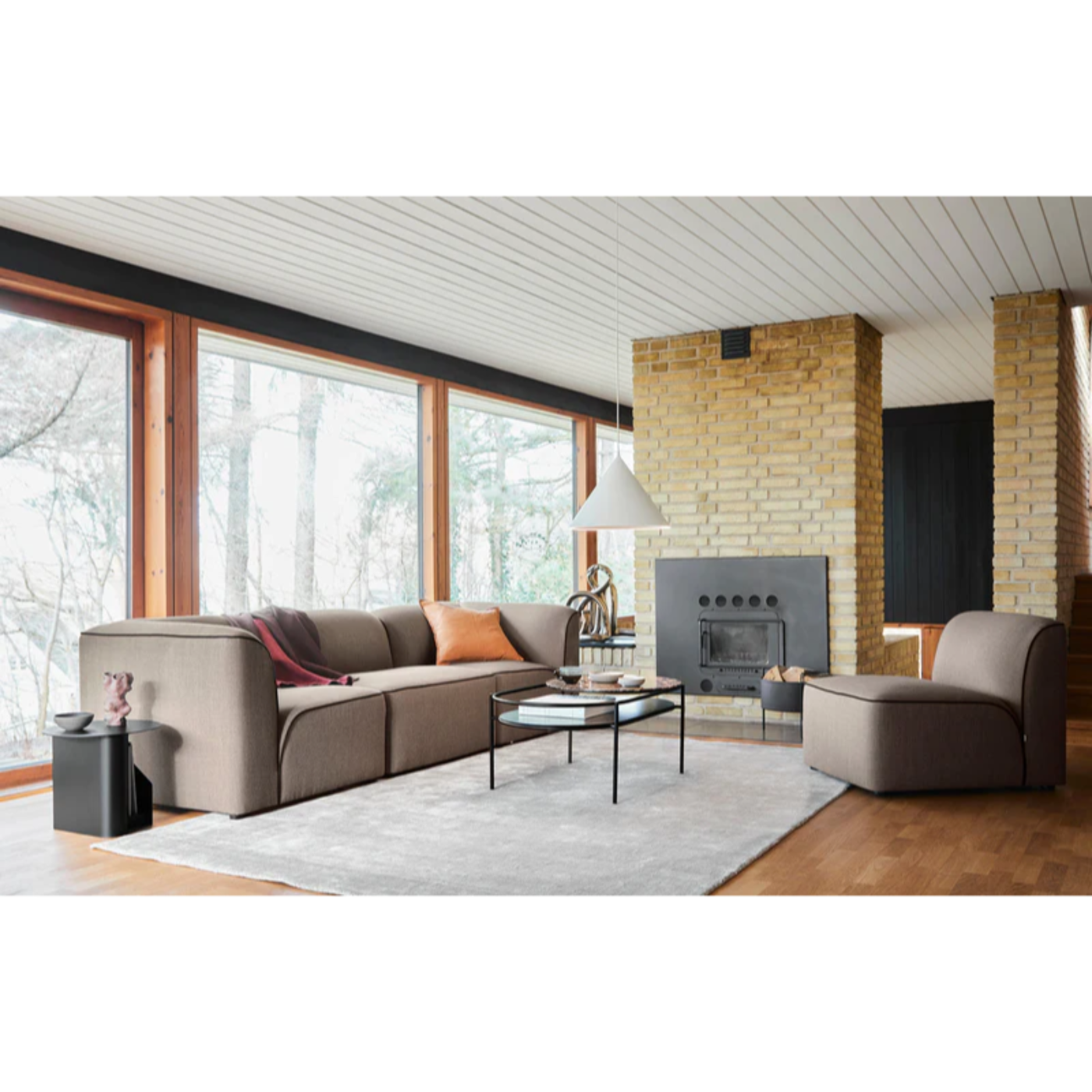 Woud Flora 3 Seater