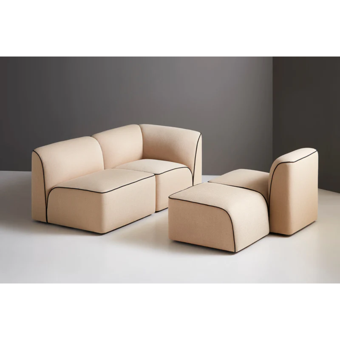 Woud Flora Pouf
