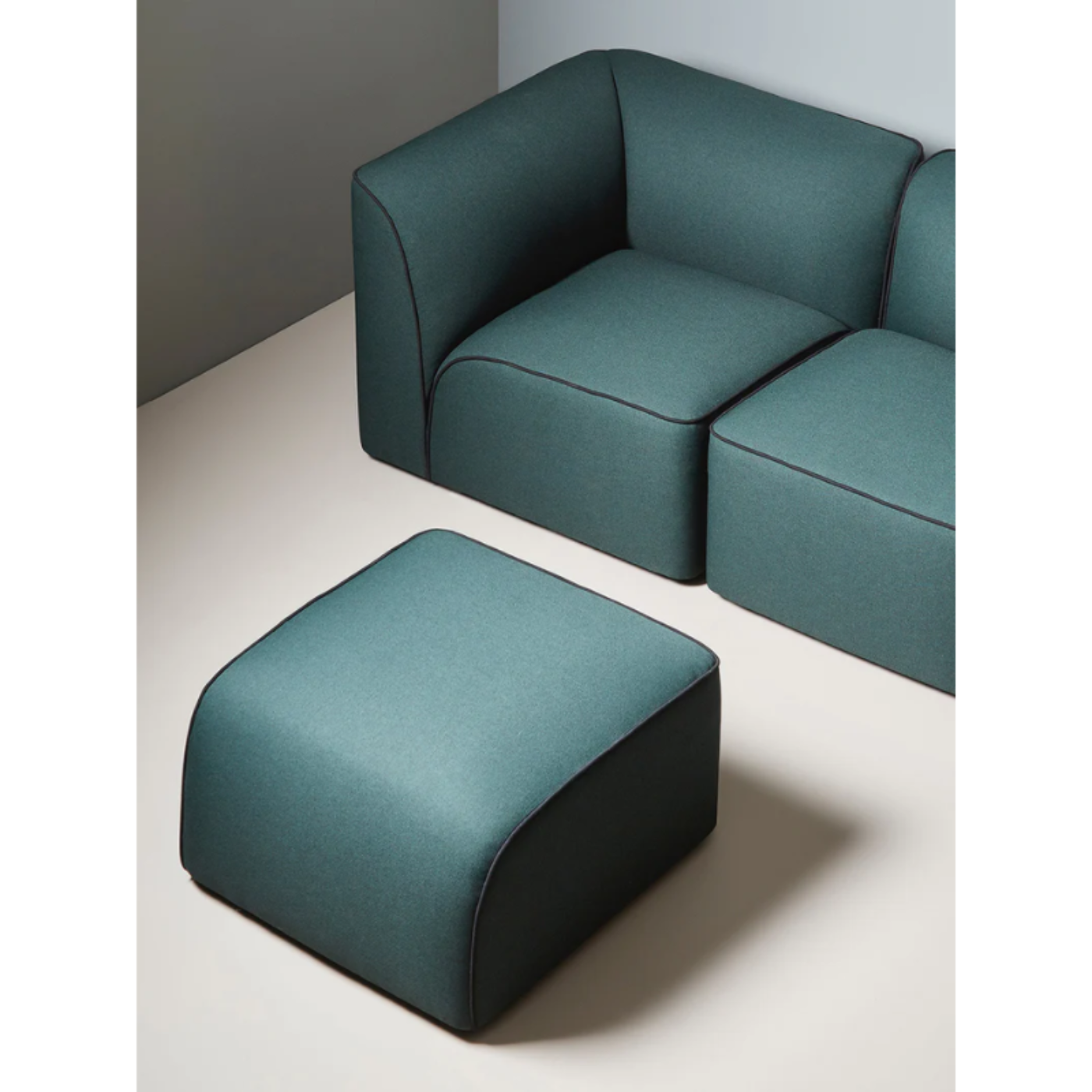 Woud Flora Pouf