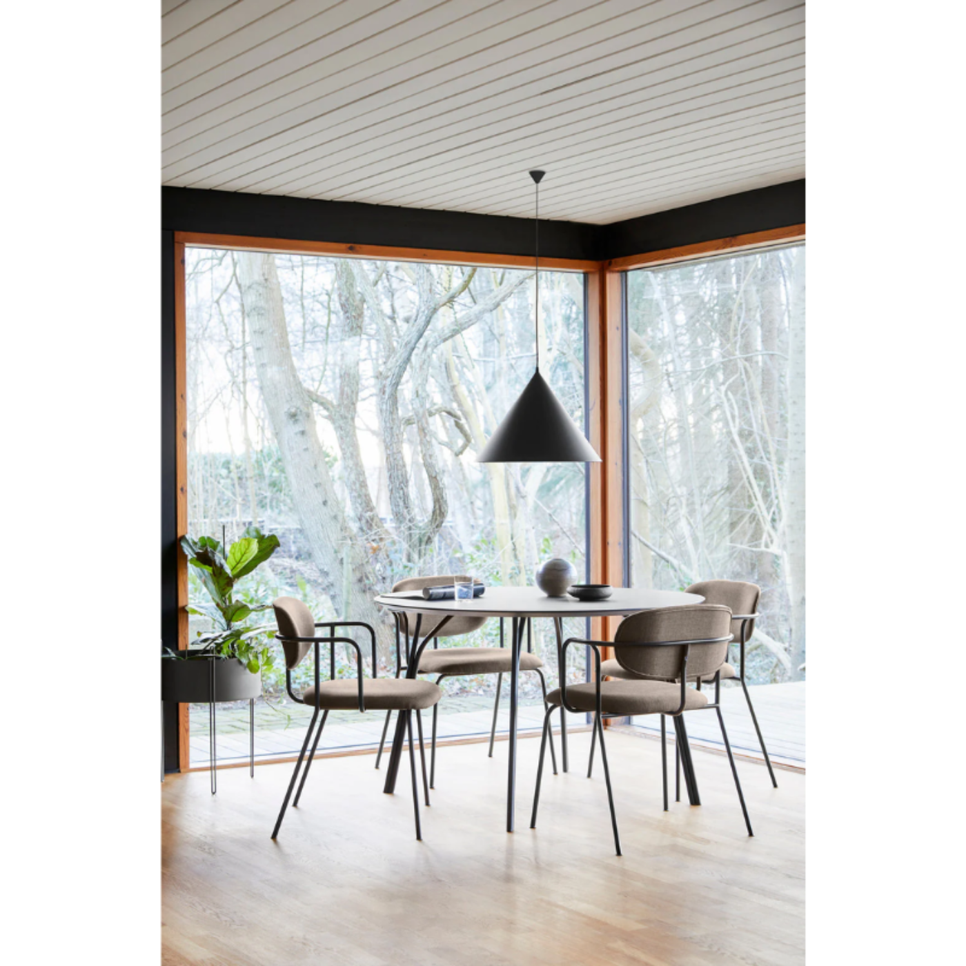 Woud Frame Dining Chair -WOU-100073